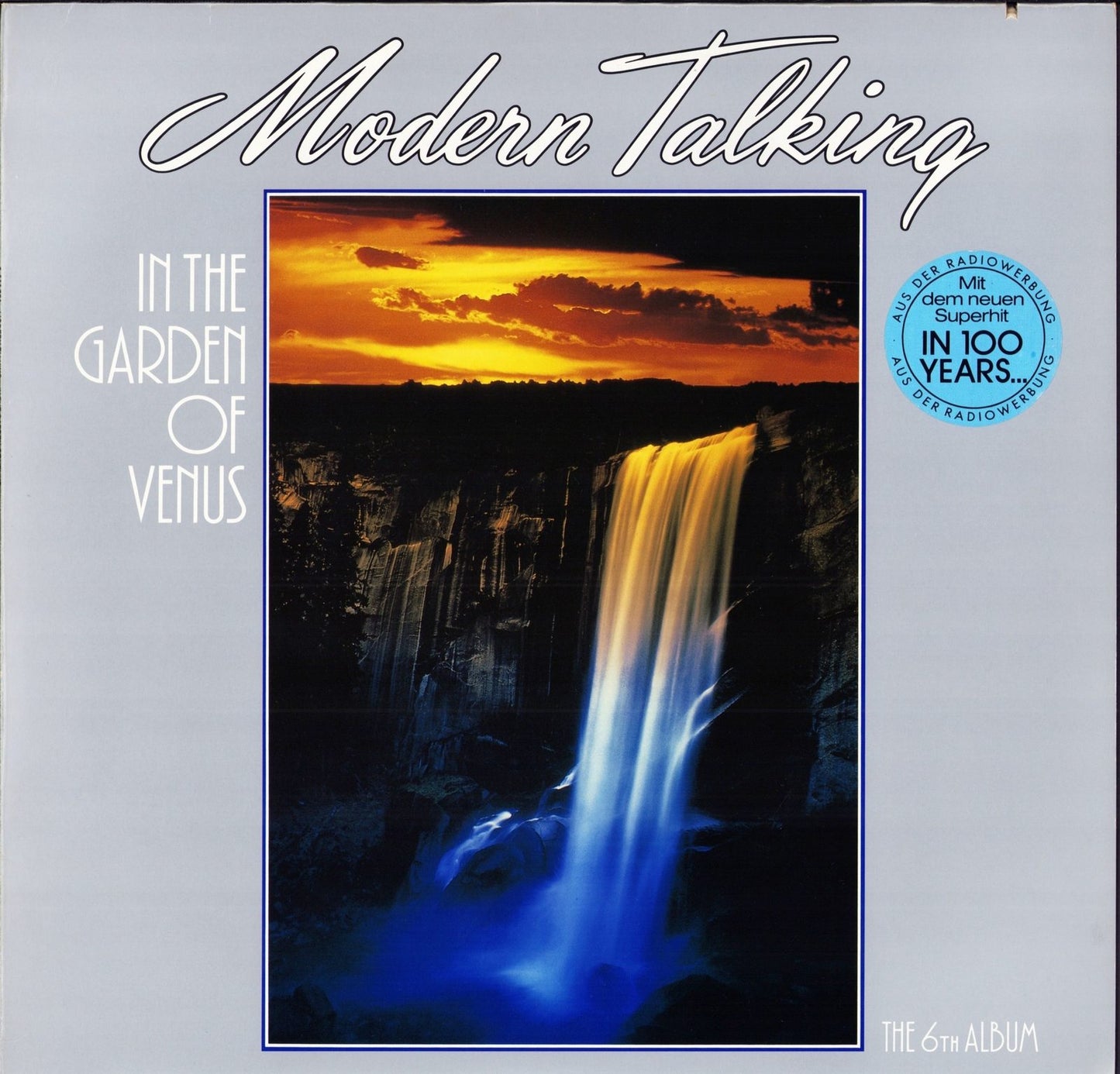 Modern Talking – In The Garden Of Venus - The 6th Album Vinyl LP
