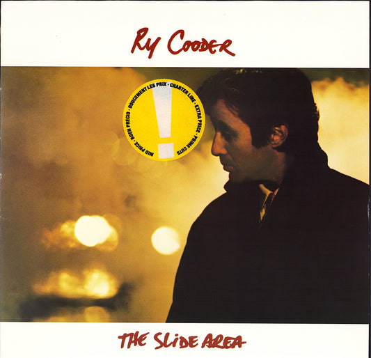 Ry Cooder - The Slide Area Vinyl LP