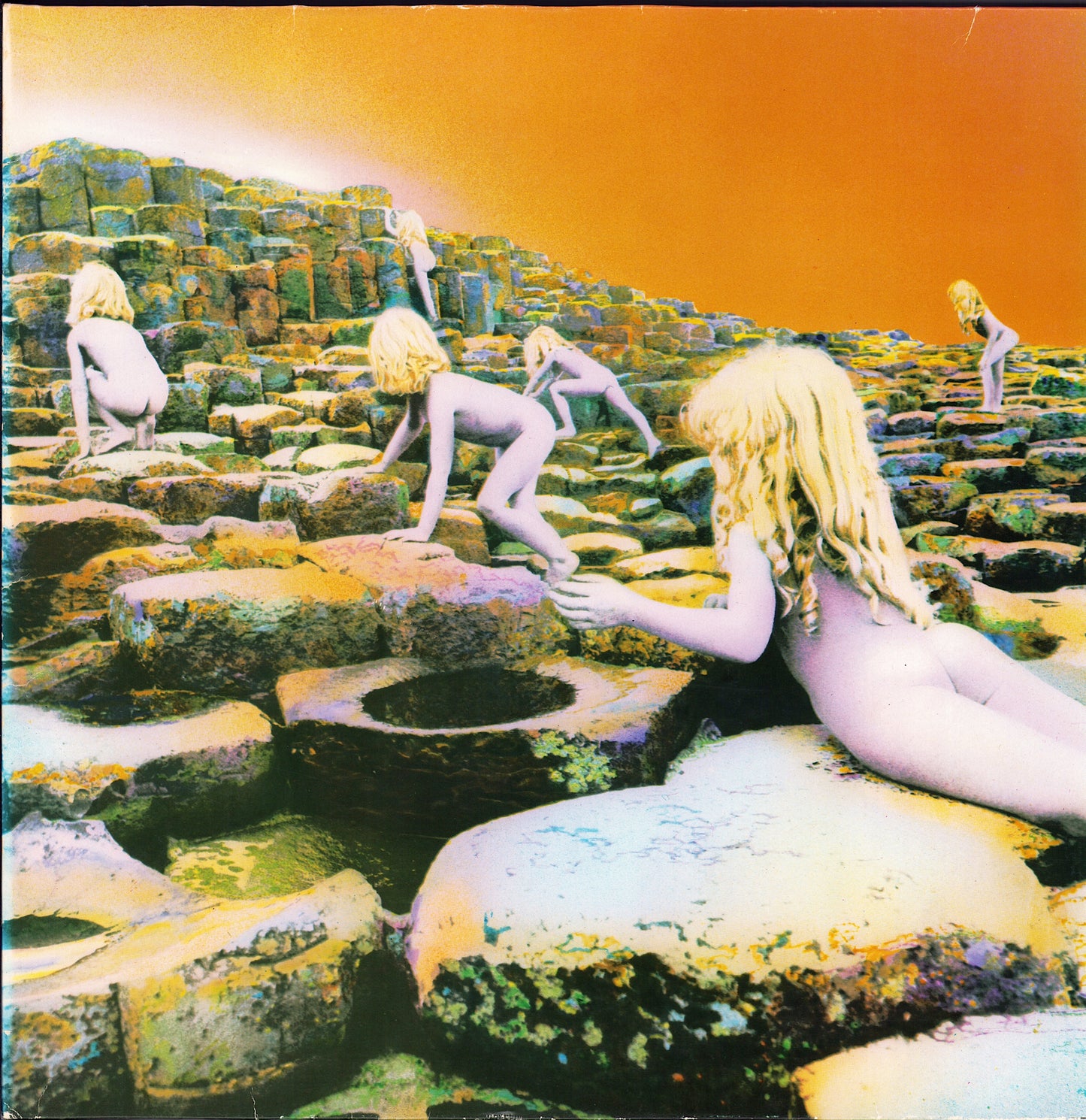 Led Zeppelin - Houses Of The Holy Vinyl LP DE