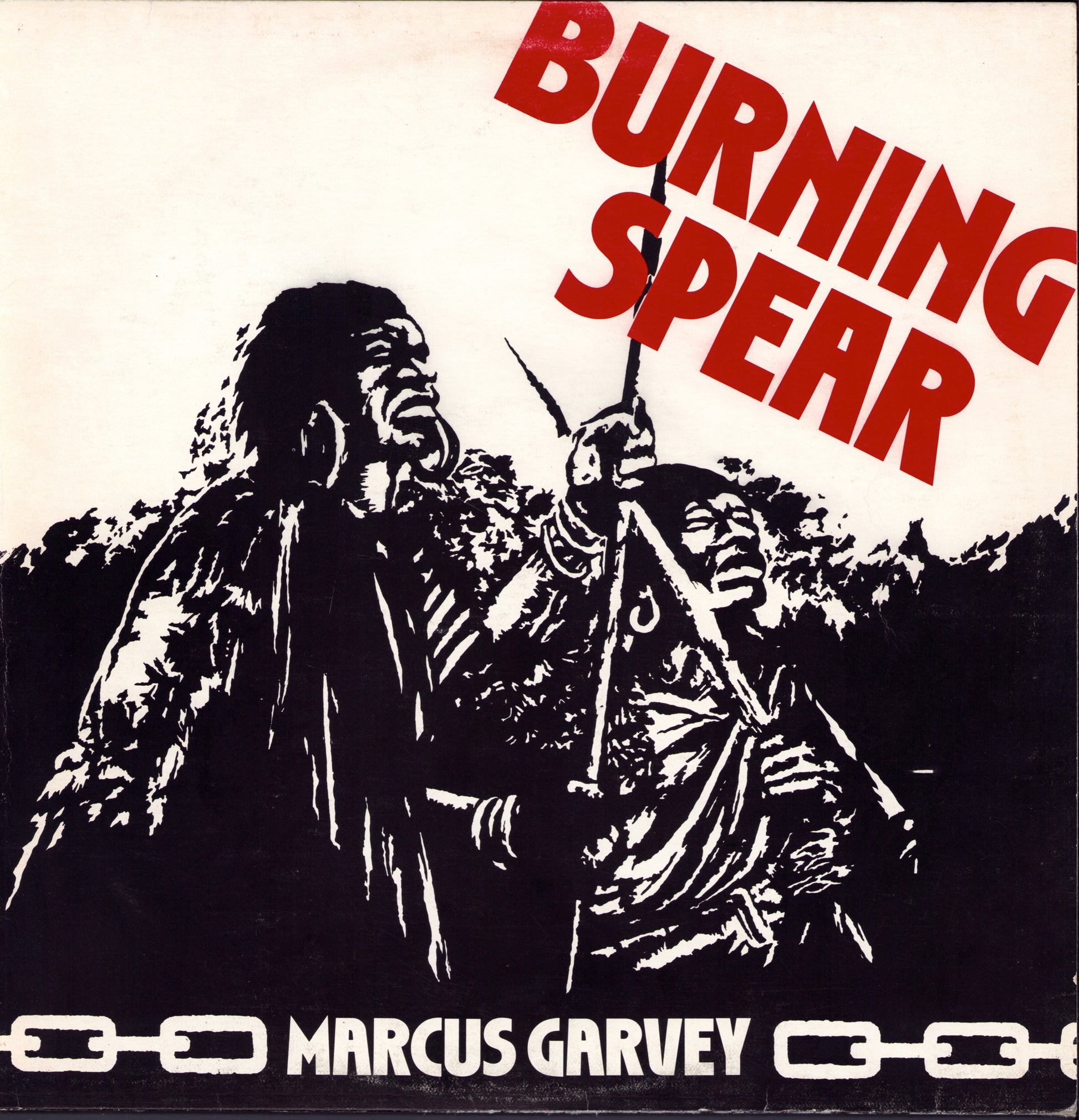 Burning Spear - Marcus Garvey (Vinyl LP)