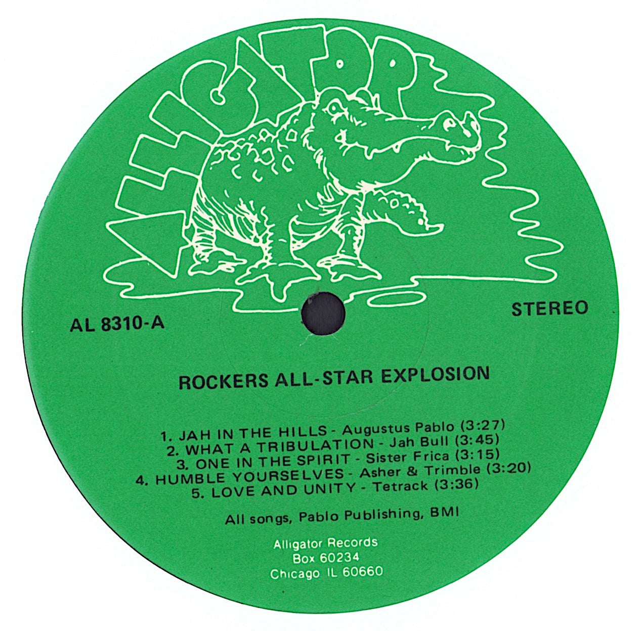 Rockers All-Star Explosion Vinyl LP