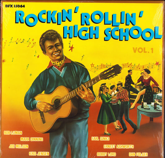 Rockin' Rollin' High School Vol. 1 Vinyl LP still sealed