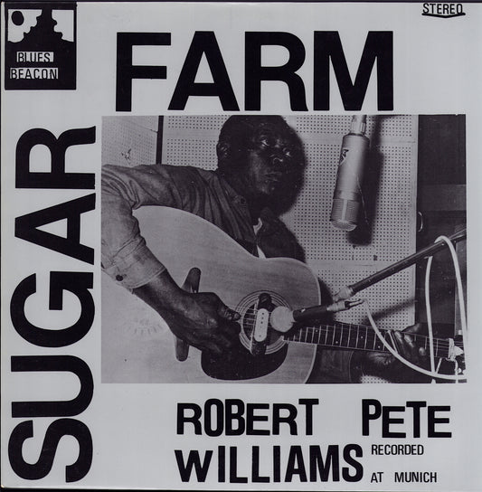 Robert Pete Williams ‎– Sugar Farm (Vinyl LP)