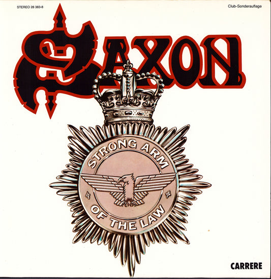 Saxon - Strong Arm Of The Law Vinyl LP Club Edition