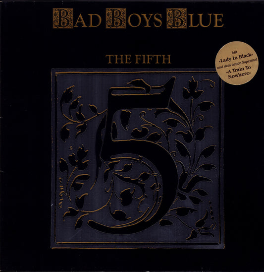 Bad Boys Blue - The Fifth Vinyl LP