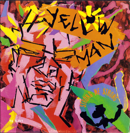Yellowman ‎– Strong Me Strong (Vinyl 12")
