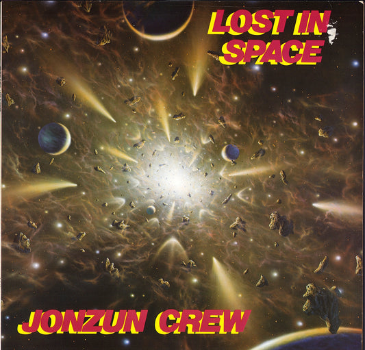 Jonzun Crew ‎– Lost In Space (Vinyl LP)