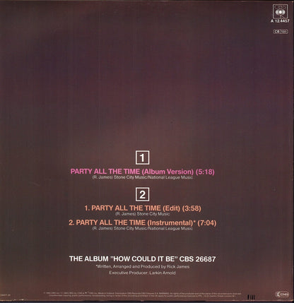 Eddie Murphy - Party All The Time Album Version Vinyl 12"