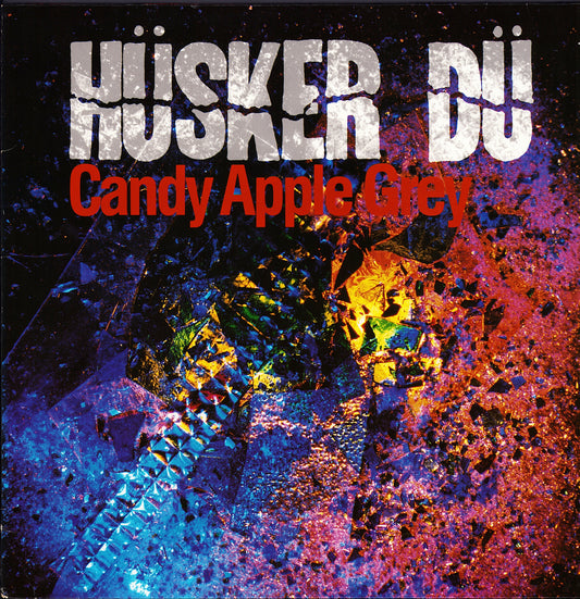 Hüsker Dü – Candy Apple Grey Vinyl LP