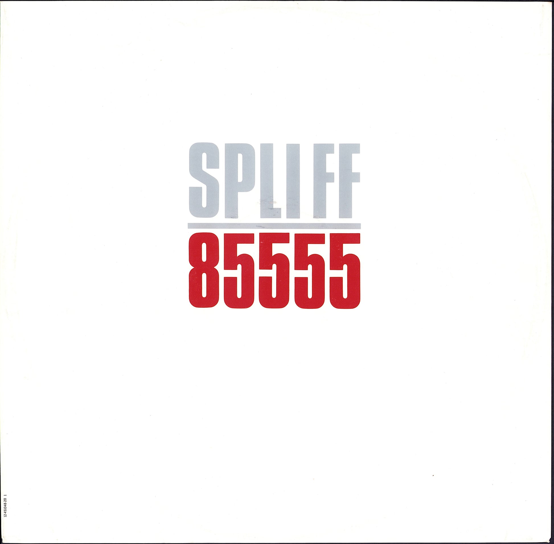 Spliff ‎- 85555 / Herzlichen Glückwunsch Vinyl 2LP