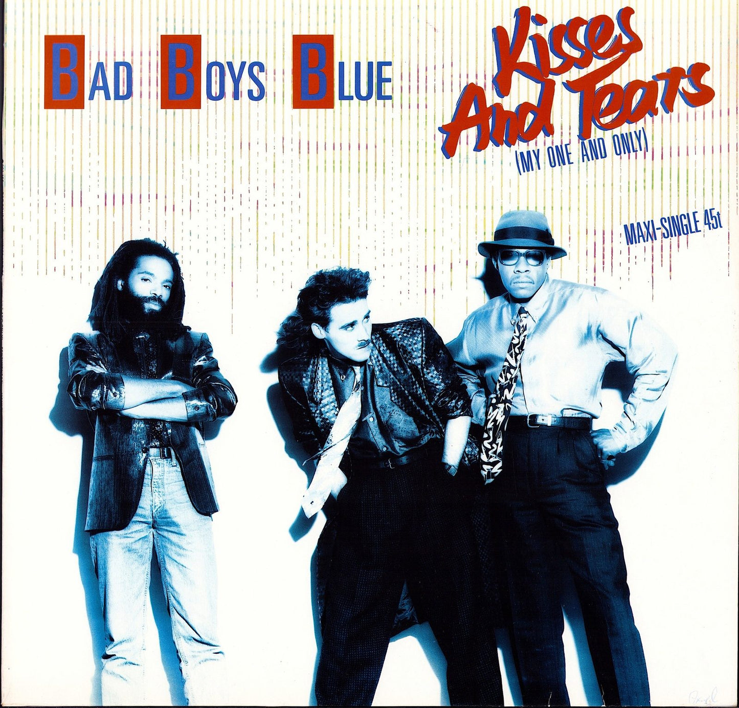 Bad Boys Blue - Kisses And Tears My One And Only Vinyl 12"
