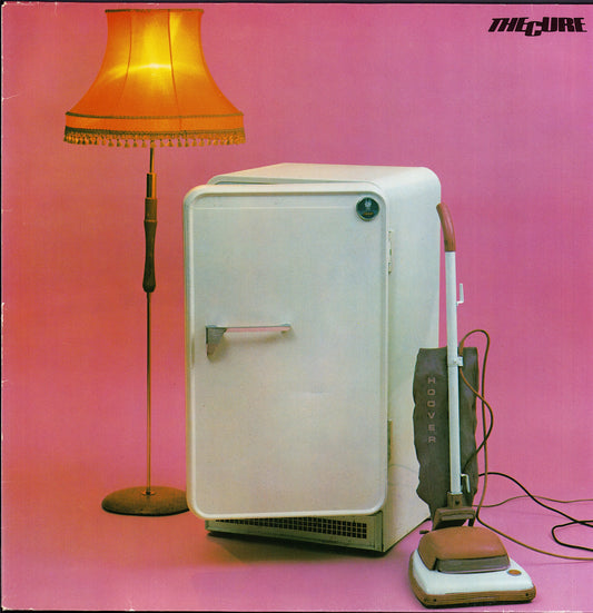 The Cure ‎- Three Imaginary Boys Vinyl LP
