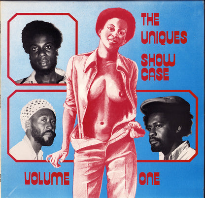 The Uniques ‎– Show Case - Volume One Vinyl LP UK