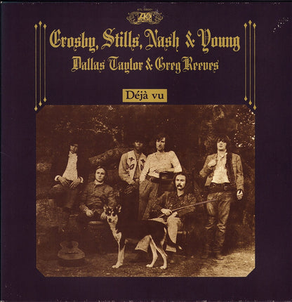 Crosby, Stills, Nash & Young ‎- Déjà Vu (Brown Vinyl LP) Limited Edition