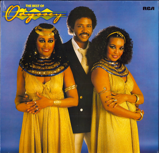 Odyssey - The Best Of Odyssey Vinyl LP still sealed
