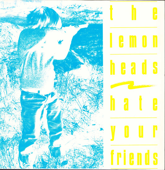 Lemonheads - Hate your Friends Blue Translucent Vinyl LP