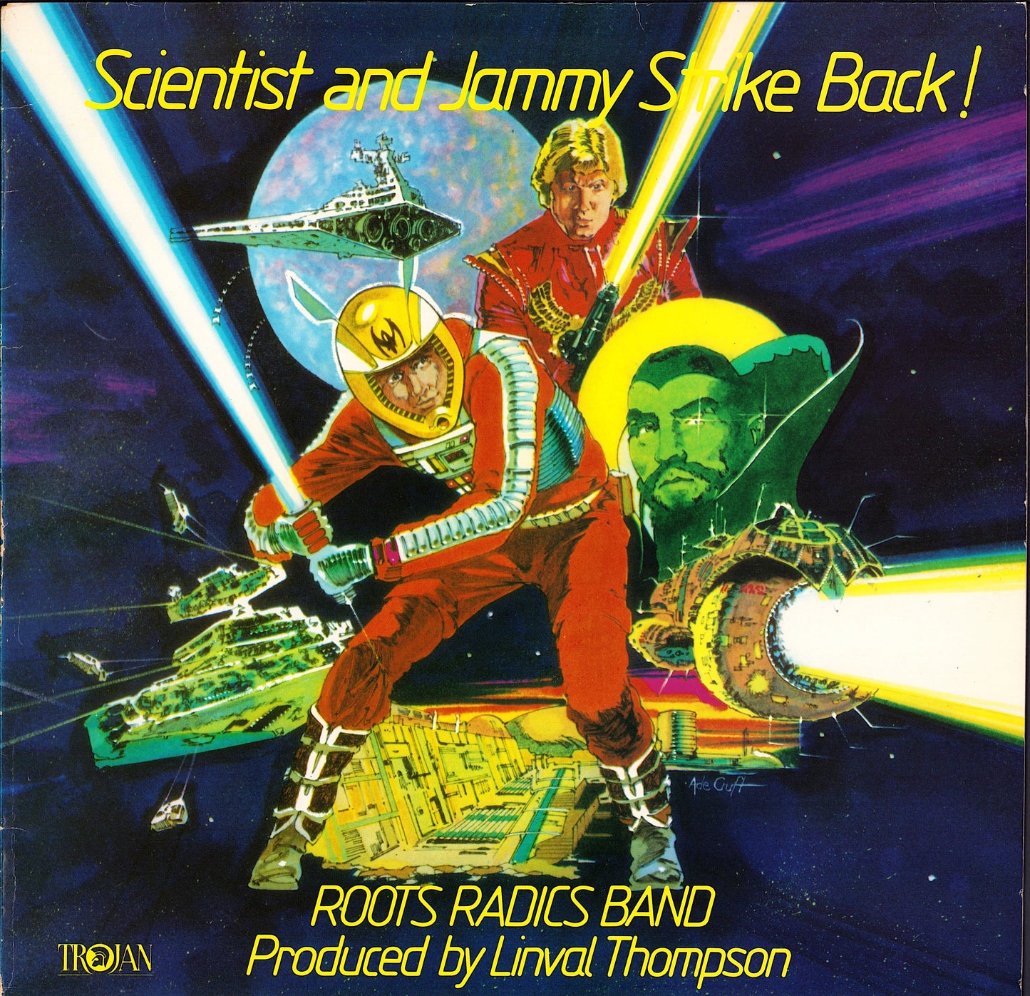 Roots Radics Band, Scientist & Prince Jammy ‎– Scientist And Jammy Strike Back! Vinyl LP
