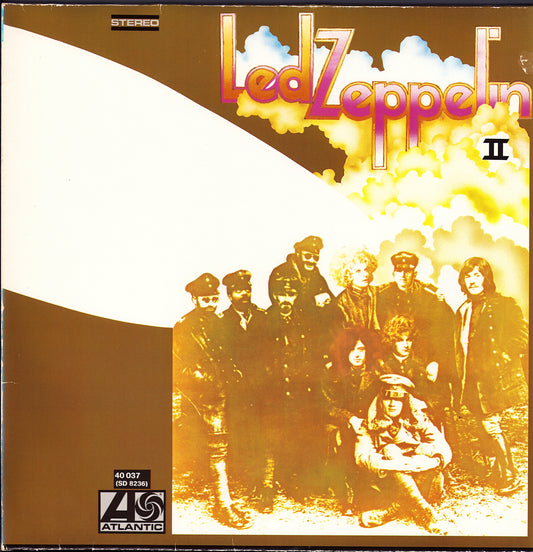 Led Zeppelin ‎– Led Zeppelin II Vinyl LP