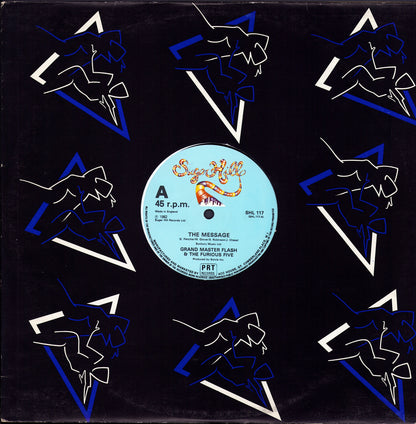 Grand Master Flash & The Furious Five ‎– The Message (Vinyl 12")