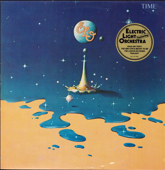 ELO - Time Vinyl LP EU