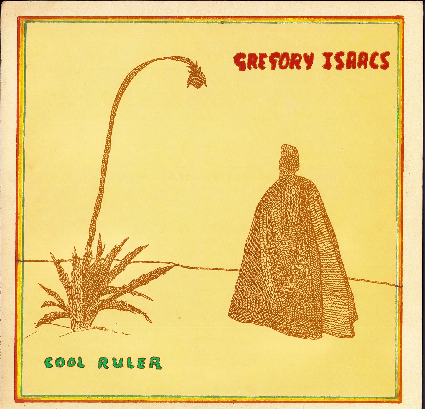 Gregory Isaacs ‎- Cool Ruler Vinyl LP