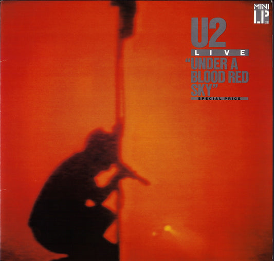 U2 ‎- Under A Blood Red Sky Live