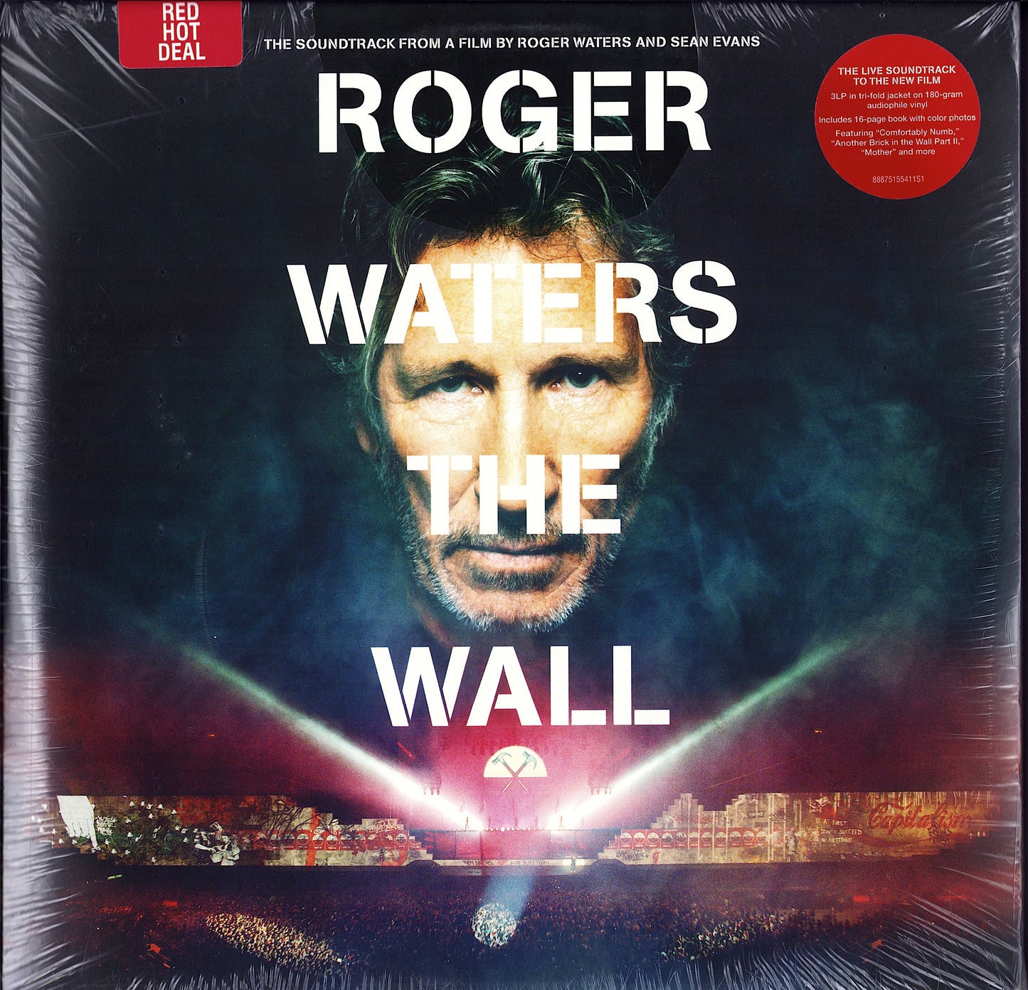 Roger Waters - The Wall (Vinyl 3LP)