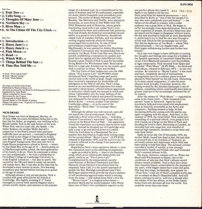 Nick Drake - Heaven In A Wild Flower - An Exploration Of Nick Drake Vinyl LP