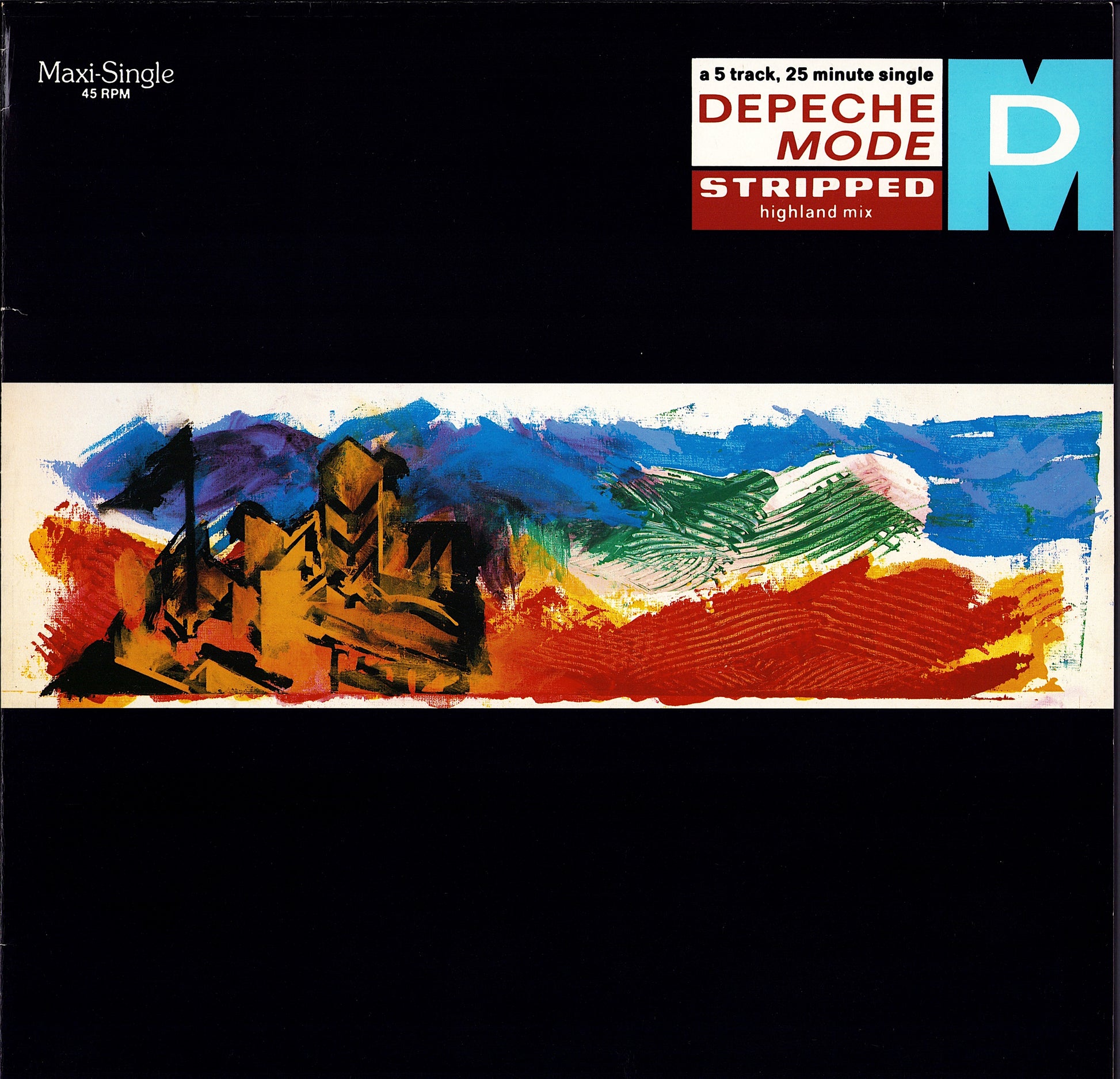 Depeche Mode - Stripped Highland Mix Vinyl 12"