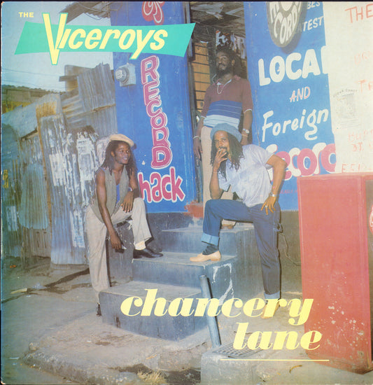 The Viceroys ‎- Chancery Lane (Vinyl LP)