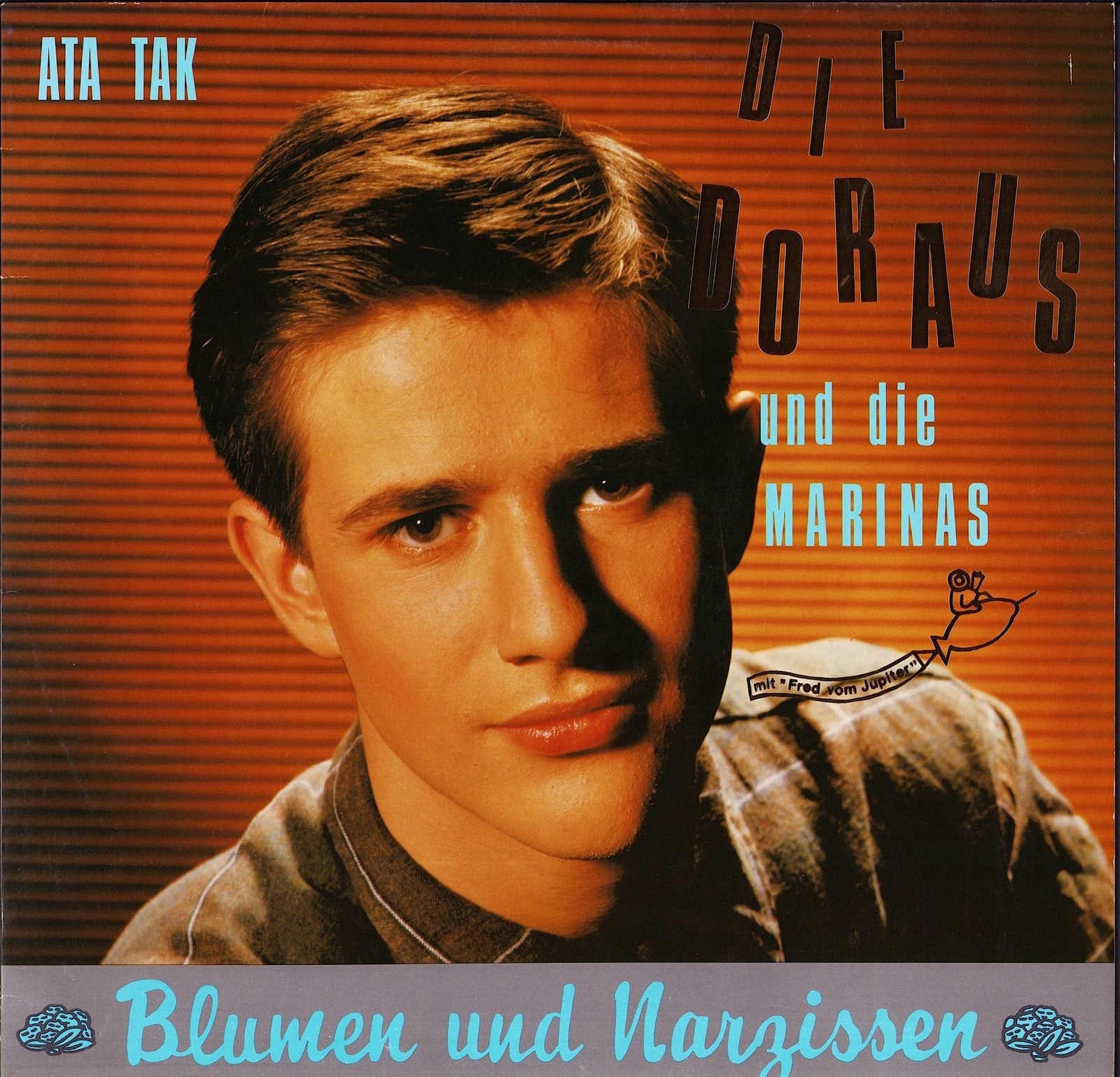 Die Doraus Und Die Marinas ‎- Blumen Und Narzissen (Vinyl LP)