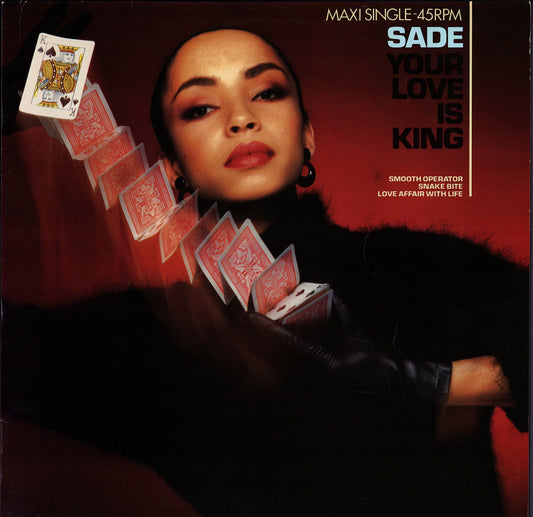 Sade - Your Love Is King Vinyl 12"