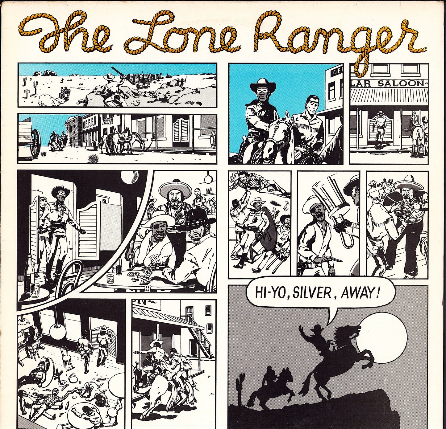 The Lone Ranger - Hi-Yo, Silver, Away! (Vinyl LP)