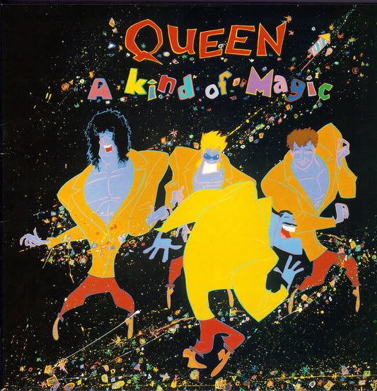Queen ‎- A Kind Of Magic Vinyl LP