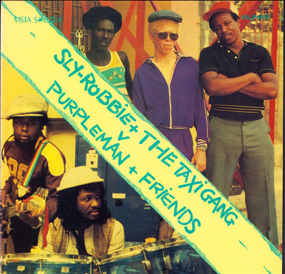 Sly & Robbie + The Taxi Gang Versus Purpleman - Sly-Robbie + The Taxi Gang V Purpleman + Friends (Vinyl LP)