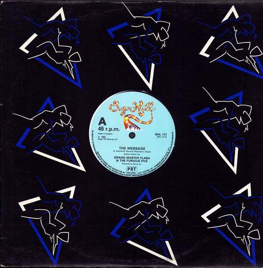Grand Master Flash & The Furious Five – The Message Vinyl 12"