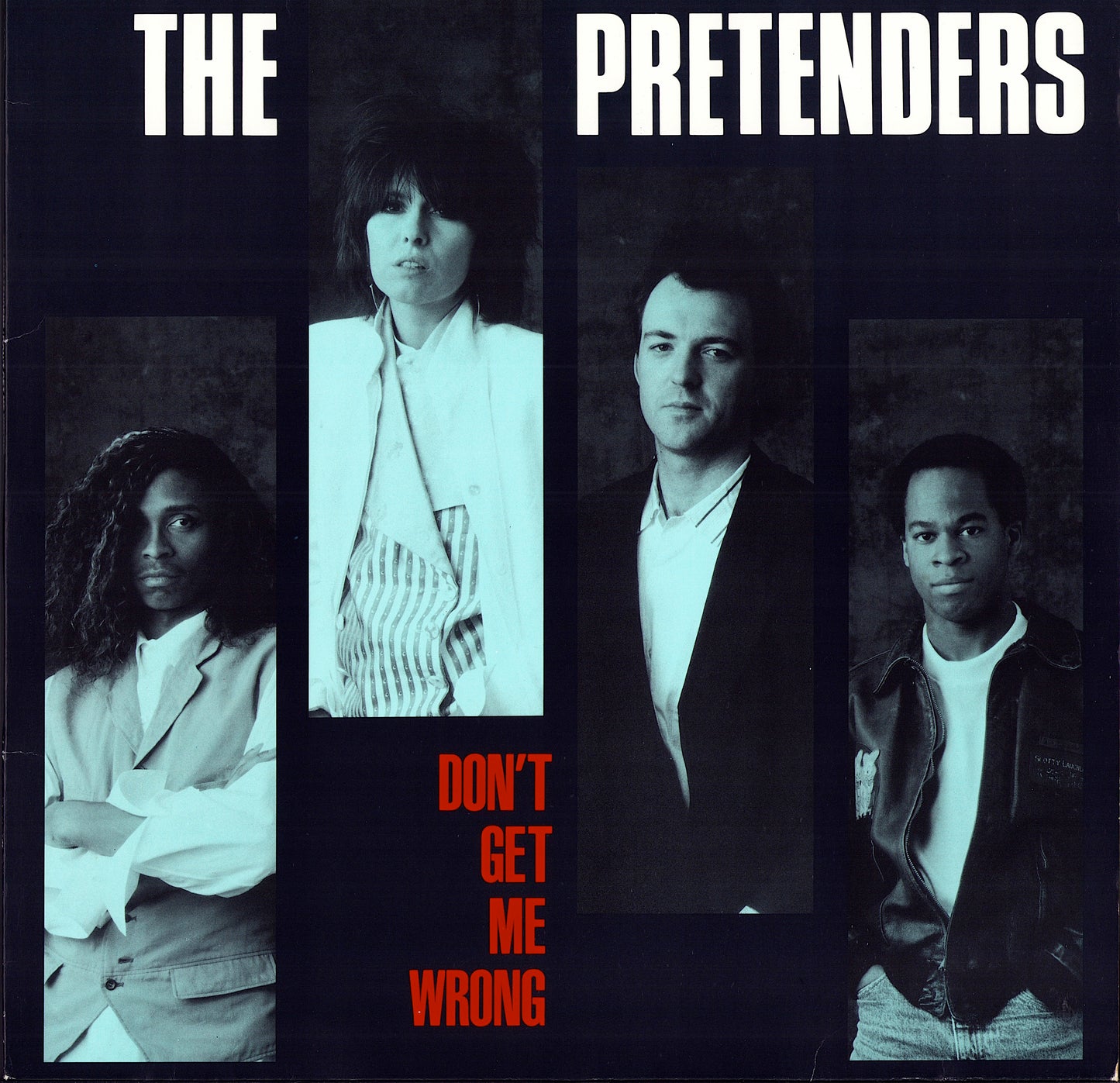 The Pretenders - Don't Get Me Wrong (Vinyl 12")