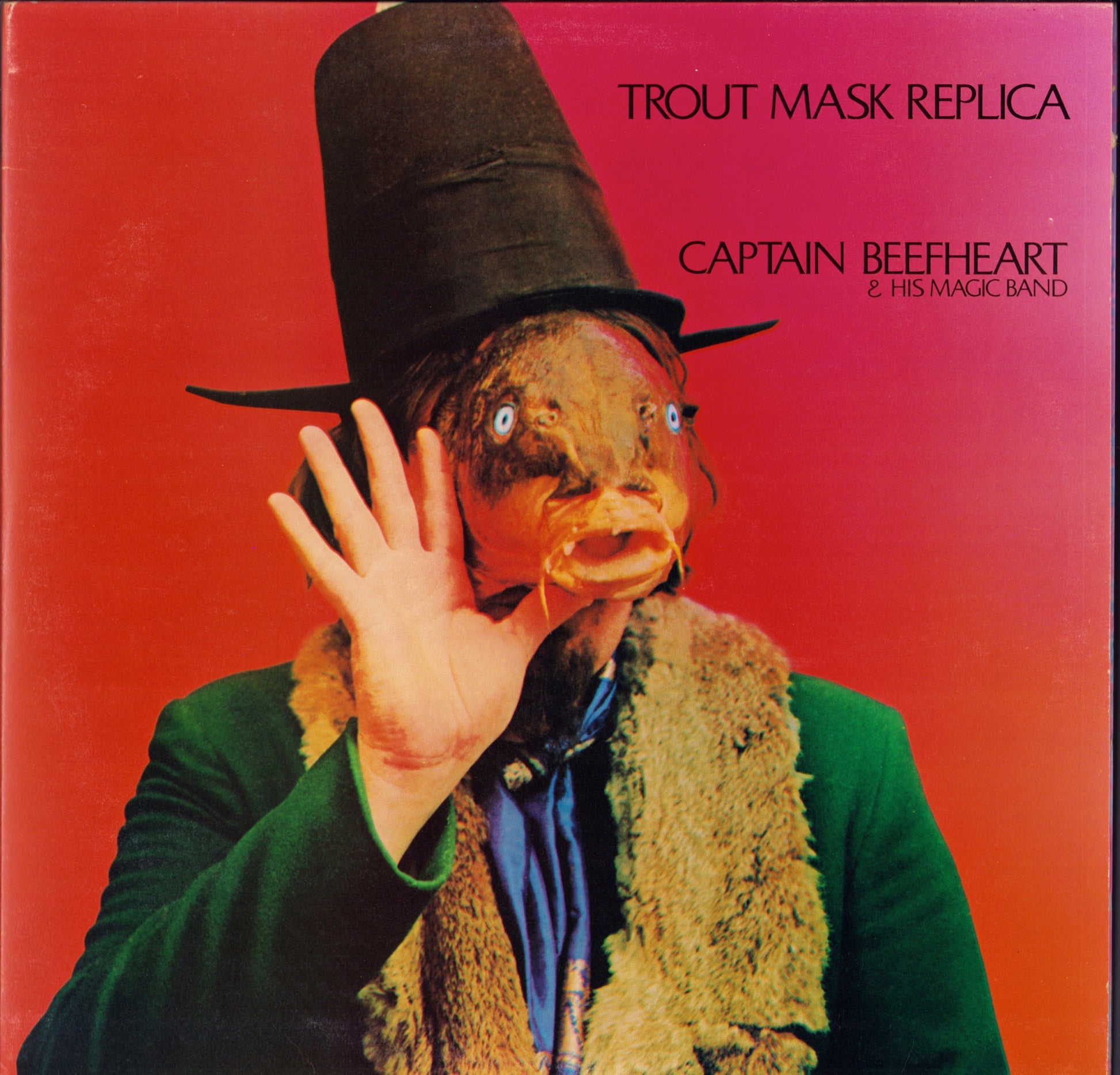 Captain Beefheart & His Magic Band ‎- Trout Mask Replica (Vinyl 2LP) UK