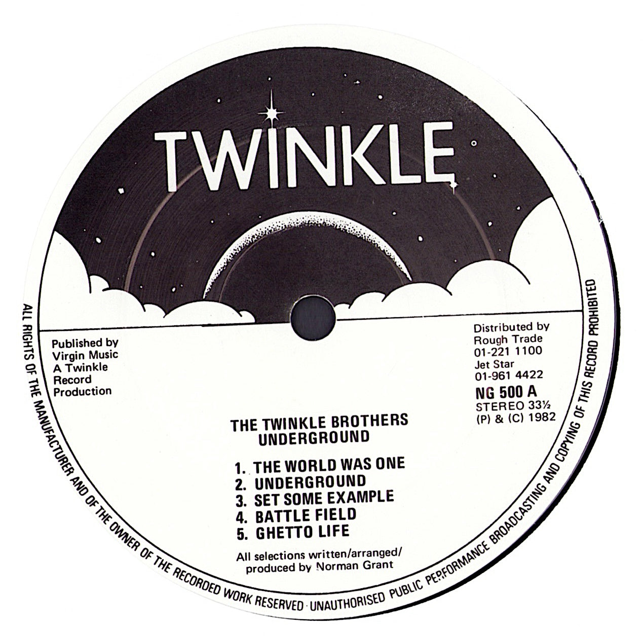 Twinkle Brothers - Underground Vinyl LP