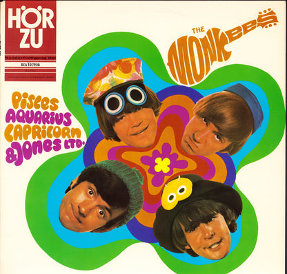 The Monkees ‎– Pisces, Aquarius, Capricorn & Jones Ltd. (Vinyl LP)