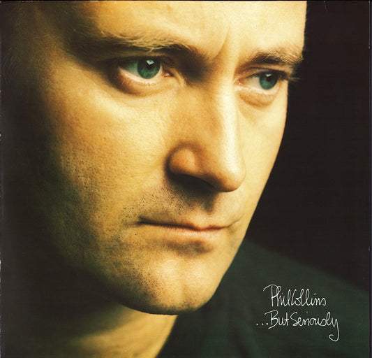 Phil Collins ‎- ...But Seriously Vinyl LP