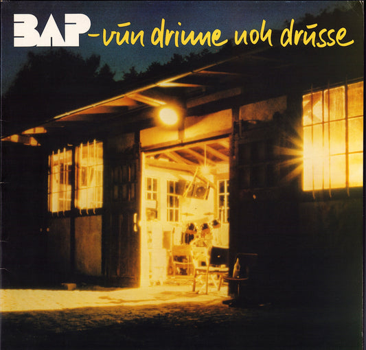 BAP ‎- Vun Drinne Noh Drusse Vinyl LP