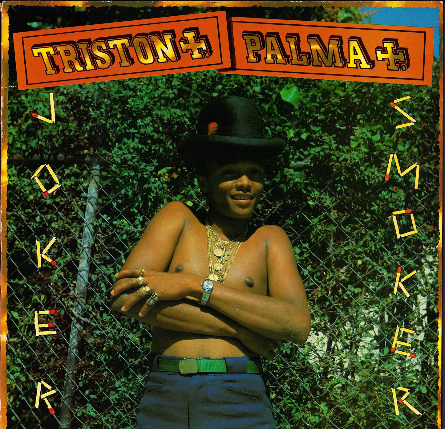 Triston Palma - Joker Smoker (Vinyl LP)
