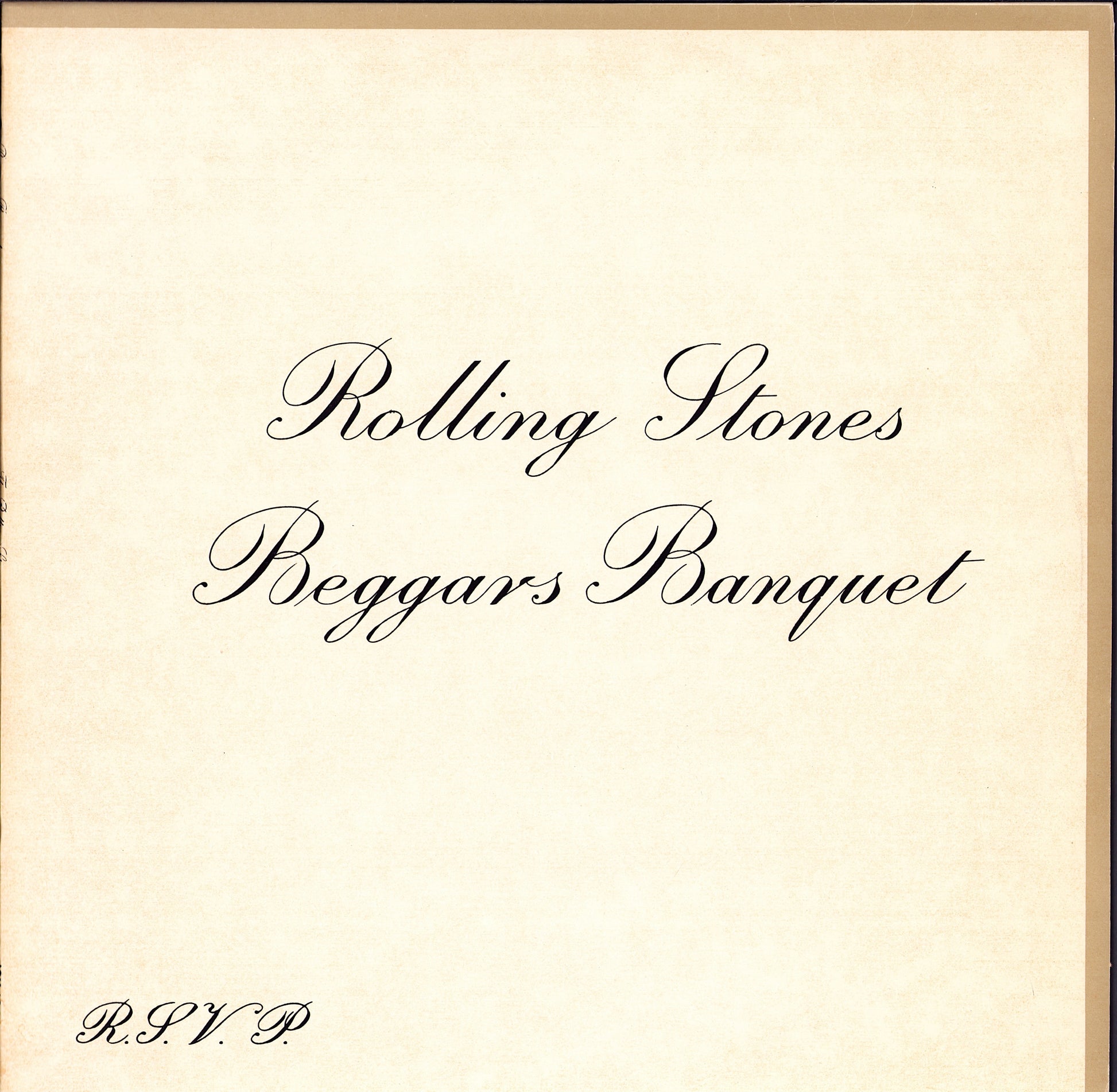 The Rolling Stones - Beggars Banquet Vinyl LP IS