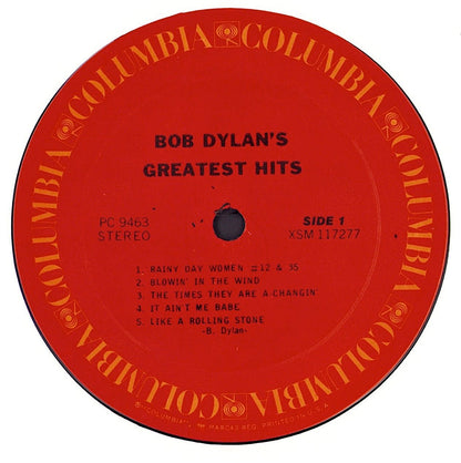 Bob Dylan - Bob Dylan's Greatest Hits Vinyl LP US