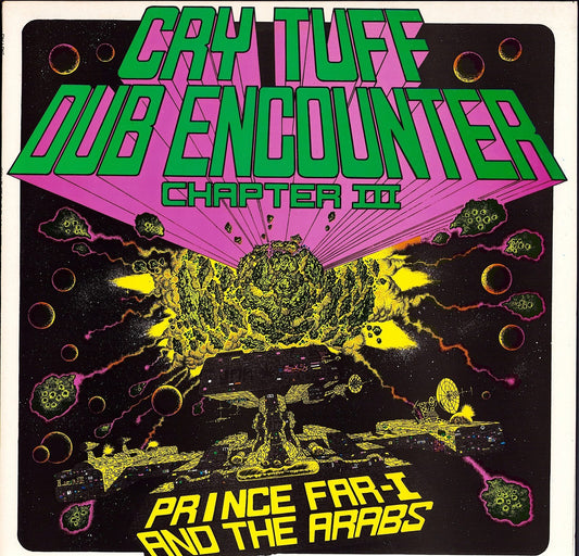 Prince Far-I And The Arabs - Cry Tuff Dub Encounter Chapter III (Vinyl LP)