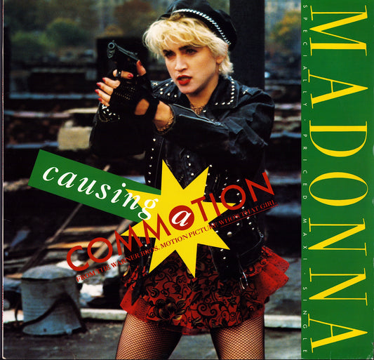 Madonna ‎– Causing A Commotion (Vinyl 12")