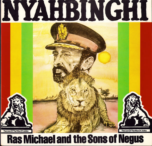Ras Michael & The Sons Of Negus ‎- Nyahbingh Vinyl LP