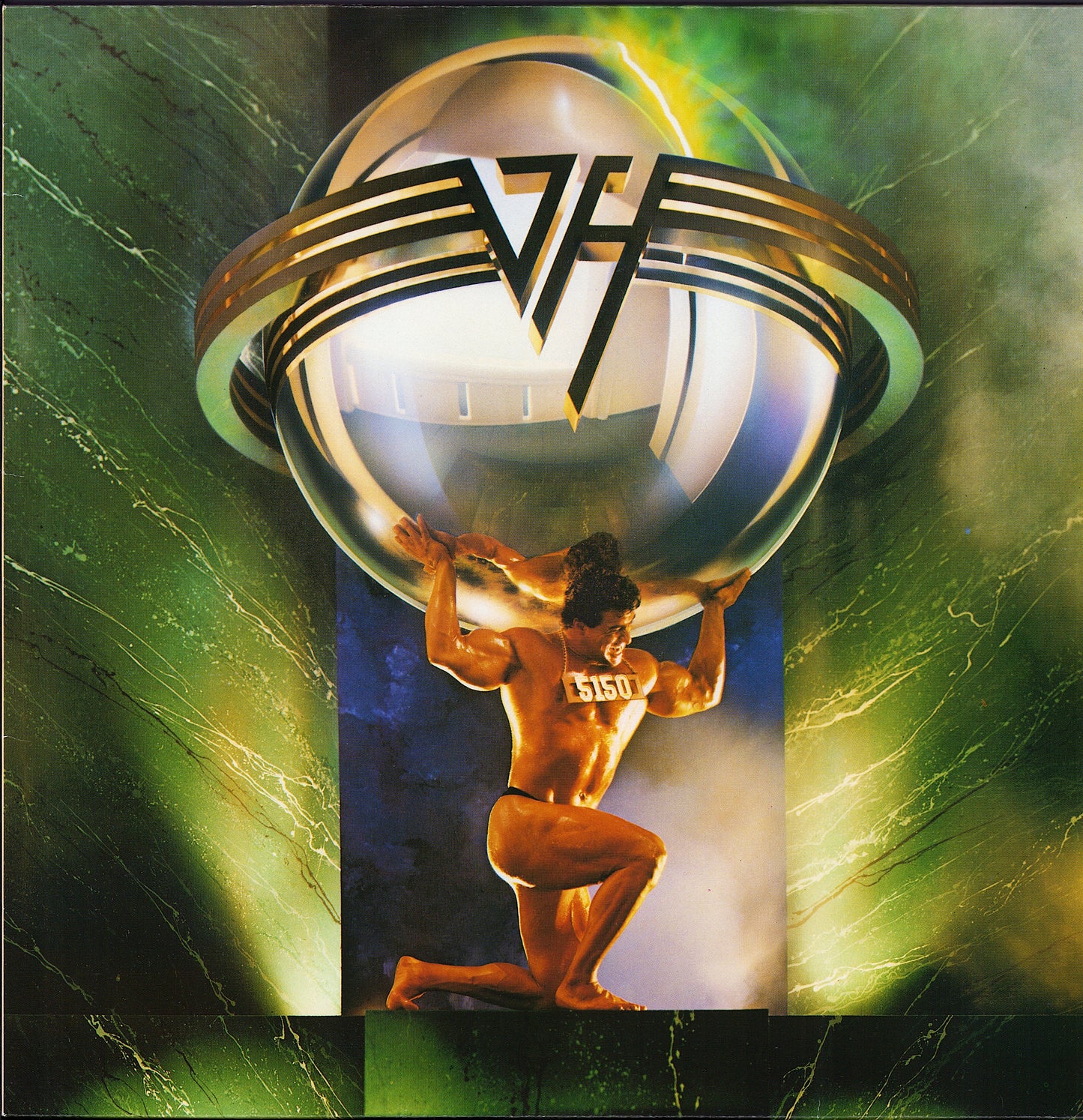 Van Halen ‎- 5150 Vinyl LP