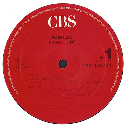 Bangles - Everything Vinyl LP